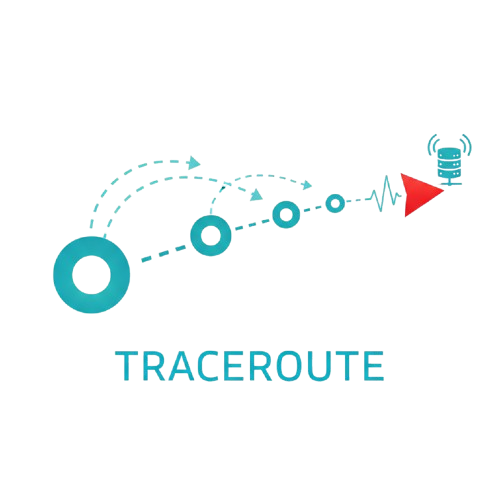 Traceroute Icon